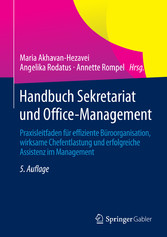 Handbuch Sekretariat und Office-Management