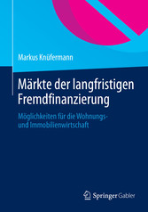 Märkte der langfristigen Fremdfinanzierung