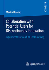 Collaboration with Potential Users for Discontinuous Innovation