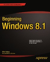 Beginning Windows 8.1