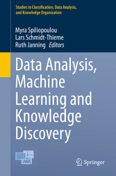 Data Analysis, Machine Learning and Knowledge Discovery