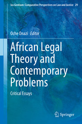 African Legal Theory and Contemporary Problems