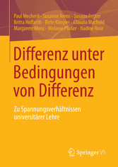 Differenz unter Bedingungen von Differenz