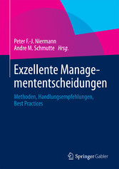 Exzellente Managemententscheidungen