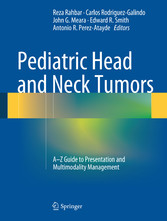 Pediatric Head and Neck Tumors