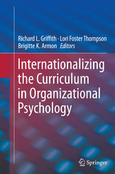 Internationalizing the Curriculum in Organizational Psychology