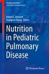 Nutrition in Pediatric Pulmonary Disease