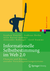 Informationelle Selbstbestimmung im Web 2.0