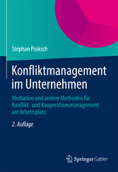 Konfliktmanagement im Unternehmen