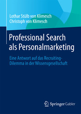 Professional Search als Personalmarketing