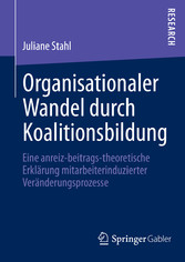 Organisationaler Wandel durch Koalitionsbildung