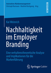 Nachhaltigkeit im Employer Branding