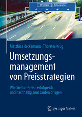 Umsetzungsmanagement von Preisstrategien