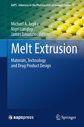 Melt Extrusion