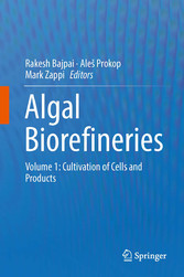 Algal Biorefineries