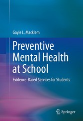 Preventive Mental Health at School