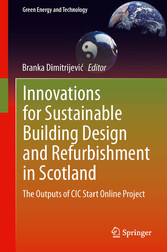 Innovations for Sustainable Building Design and Refurbishment in Scotland