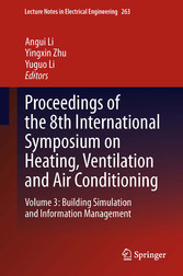 Proceedings of the 8th International Symposium on Heating, Ventilation and Air Conditioning