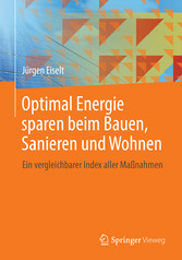 Optimal Energie sparen beim Bauen, Sanieren und Wohnen