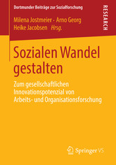 Sozialen Wandel gestalten