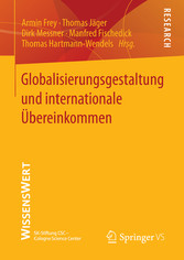 Globalisierungsgestaltung und internationale Übereinkommen