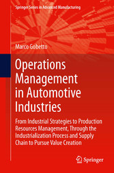 Operations Management in Automotive Industries