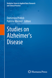 Studies on Alzheimer's Disease