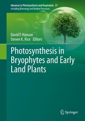 Photosynthesis in Bryophytes and Early Land Plants