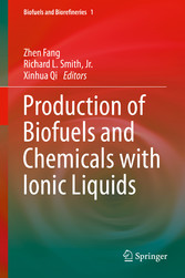 Production of Biofuels and Chemicals with Ionic Liquids