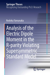 Analysis of the Electric Dipole Moment in the R-parity Violating Supersymmetric Standard Model