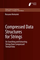 Compressed Data Structures for Strings