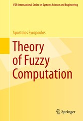 Theory of Fuzzy Computation