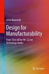 Design for Manufacturability