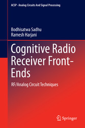 Cognitive Radio Receiver Front-Ends