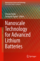 Nanoscale Technology for Advanced Lithium Batteries