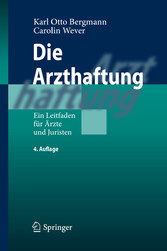 Die Arzthaftung