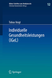 Individuelle Gesundheitsleistungen (IGeL)