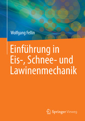 Einführung in Eis-, Schnee- und Lawinenmechanik