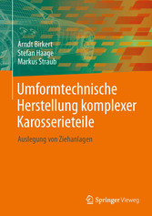 Umformtechnische Herstellung komplexer Karosserieteile