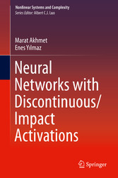 Neural Networks with Discontinuous/Impact Activations