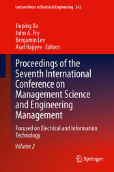 Proceedings of the Seventh International Conference on Management Science and Engineering Management