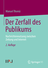 Der Zerfall des Publikums