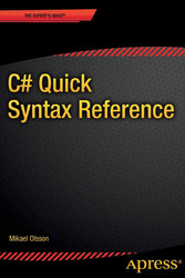 C# Quick Syntax Reference