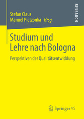 Studium und Lehre nach Bologna