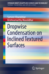 Dropwise Condensation on Inclined Textured Surfaces