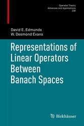 Representations of Linear Operators Between Banach Spaces