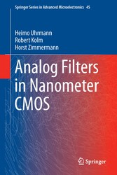 Analog Filters in Nanometer CMOS