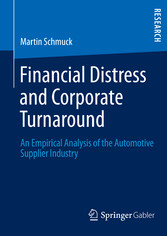 Financial Distress and Corporate Turnaround