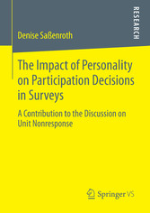 The Impact of Personality on Participation Decisions in Surveys