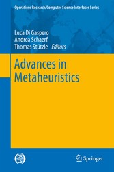 Advances in Metaheuristics